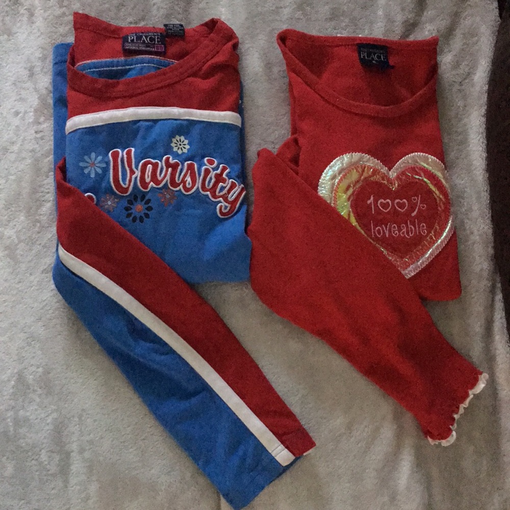 children’s place shirts bundle